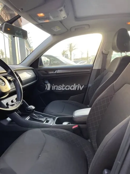 سكودا كودياك 2022 رمادي مستعملة للبيع - 7