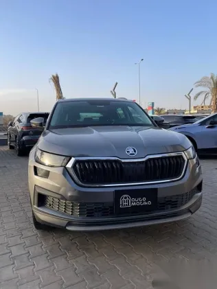 سكودا كودياك 2022 رمادي مستعملة للبيع