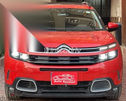 سيتروين C5 2020 أحمر مستعملة للبيع - 1