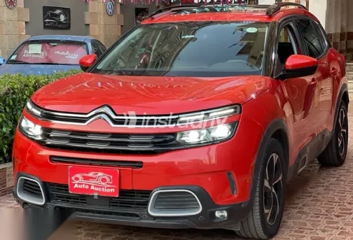 سيتروين C5 2020 أحمر مستعملة للبيع - 3