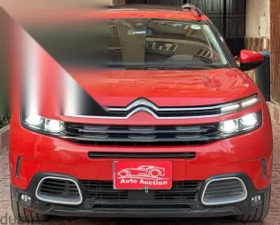 سيتروين C5 2020 أحمر مستعملة للبيع
