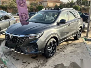 ام جى ار اكس 5 2026 أسود جديدة للبيع