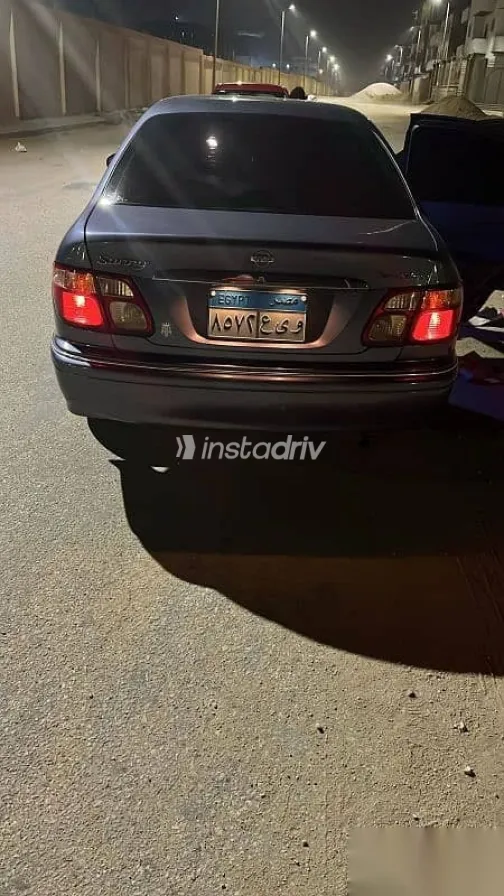 نيسان صنى 2003 رمادي مستعملة للبيع - 5