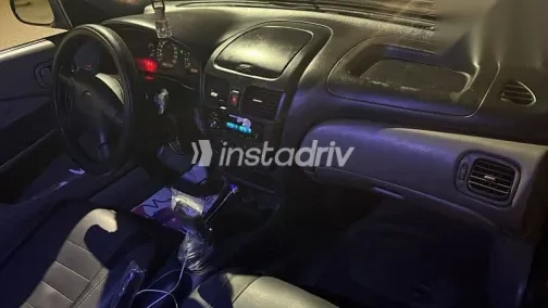 نيسان صنى 2003 رمادي مستعملة للبيع - 7