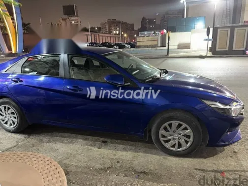 Hyundai Elantra 2022 Dark Blue Used for Sale - 2