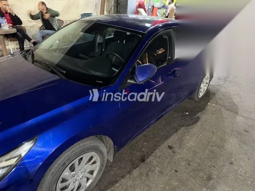 Hyundai Elantra 2022 Dark Blue Used for Sale - 3