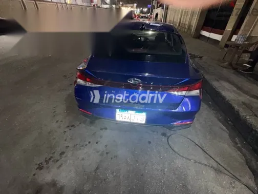 Hyundai Elantra 2022 Dark Blue Used for Sale - 5