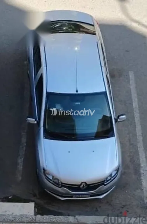 Renault Logan 2015 Gray Used for Sale - 1