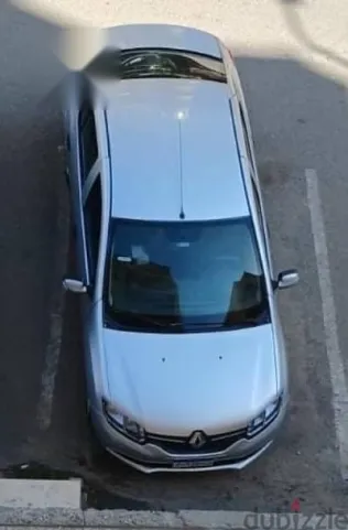 رينو لوجان 2015 رمادي مستعملة للبيع