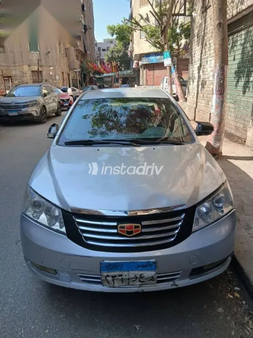 جيلي امجراند 2013 فضي مستعملة للبيع - 2