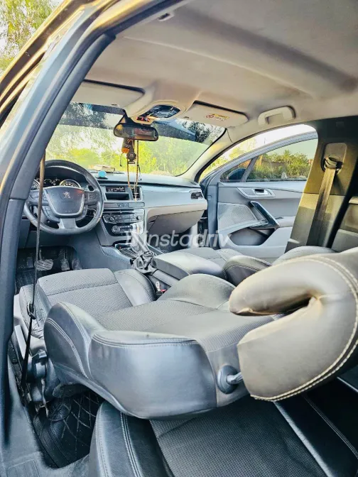 بيجو 508 2015 أبيض مستعملة للبيع - 4