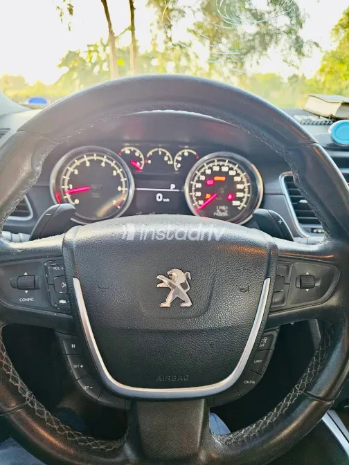 بيجو 508 2015 أبيض مستعملة للبيع - 5