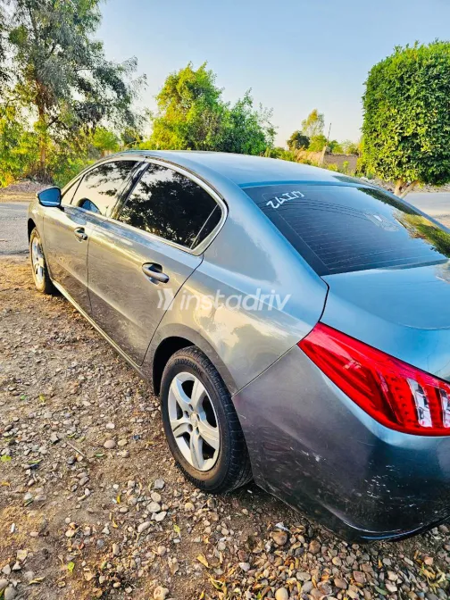 بيجو 508 2015 أبيض مستعملة للبيع - 8