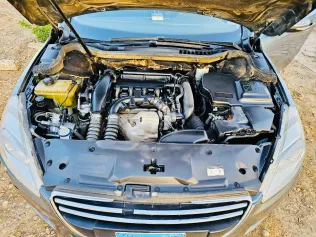 بيجو 508 2015 أبيض مستعملة للبيع