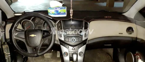 شيفروليه كروز 2015 أبيض مستعملة للبيع - 5