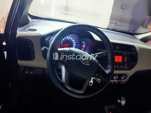 كيا ريو 2012 بني مستعملة للبيع - 2