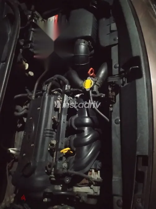 كيا ريو 2012 بني مستعملة للبيع - 9