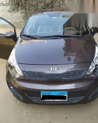 Kia Rio 2012 Brown Used for Sale
