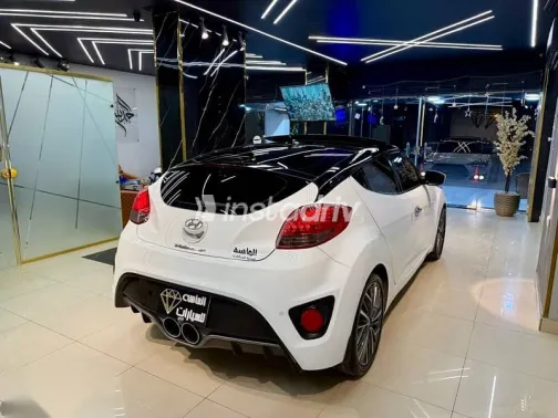 Hyundai Veloster 2012 White Used for Sale - 4