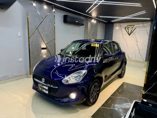Suzuki Swift 2022 Dark Blue Used for Sale - 1