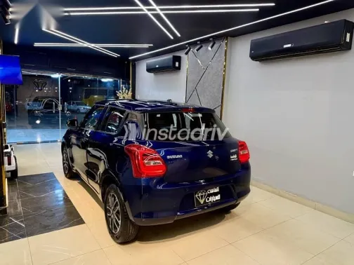 Suzuki Swift 2022 Dark Blue Used for Sale - 2