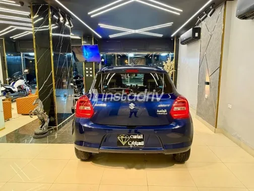 Suzuki Swift 2022 Dark Blue Used for Sale - 3