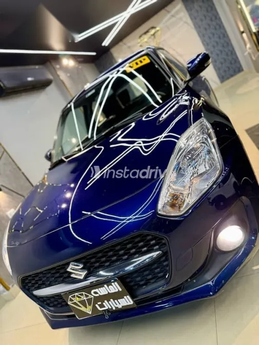 Suzuki Swift 2022 Dark Blue Used for Sale - 7