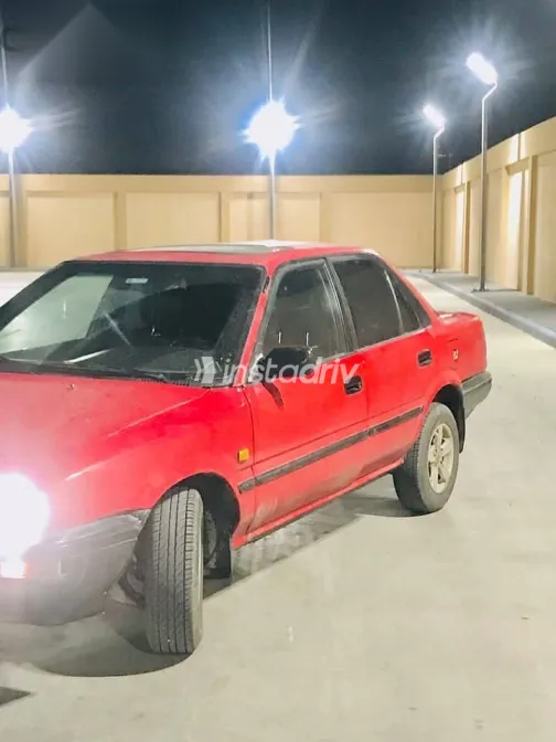 Toyota Corolla 1991 Red New for Sale - 1