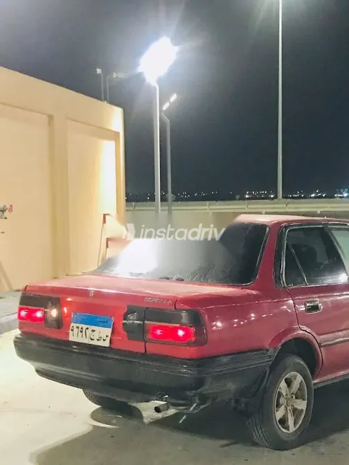 Toyota Corolla 1991 Red New for Sale - 2