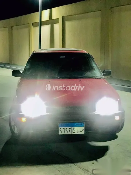 Toyota Corolla 1991 Red New for Sale - 3