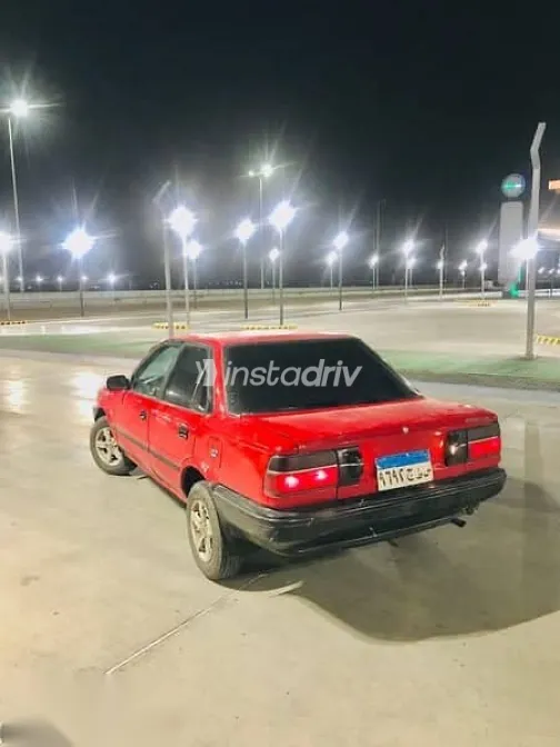 Toyota Corolla 1991 Red New for Sale - 4