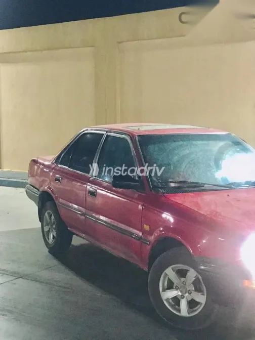 Toyota Corolla 1991 Red New for Sale - 5