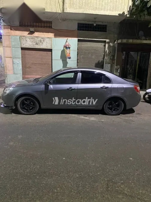 جيلي امجراند 2014 رمادي مستعملة للبيع - 3