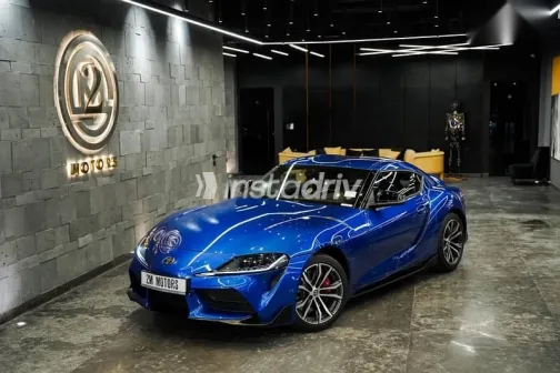 تويوتا سوبرا 2024 أزرق غامق جديدة للبيع - 1