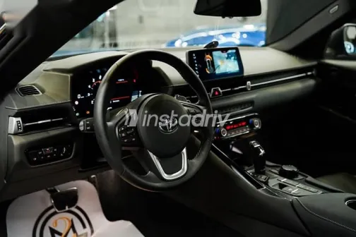 تويوتا سوبرا 2024 أزرق غامق جديدة للبيع - 3