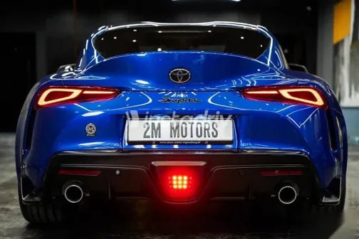 تويوتا سوبرا 2024 أزرق غامق جديدة للبيع - 5