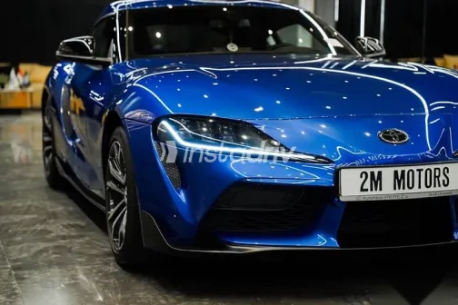 تويوتا سوبرا 2024 أزرق غامق جديدة للبيع - 6