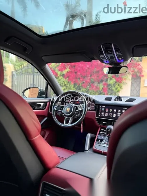 بورش كايين 2022 أسود مستعملة للبيع - 6