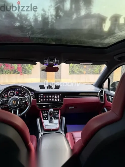 بورش كايين 2022 أسود مستعملة للبيع - 8