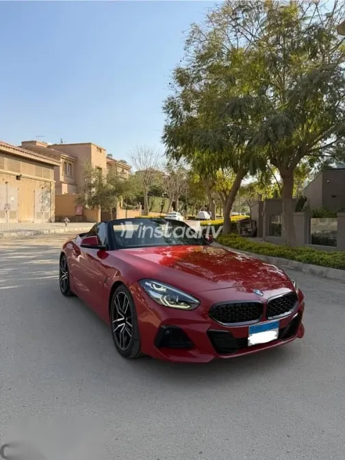 BMW Z4 2020 Red Used for Sale - 1