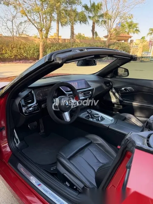 BMW Z4 2020 Red Used for Sale - 3