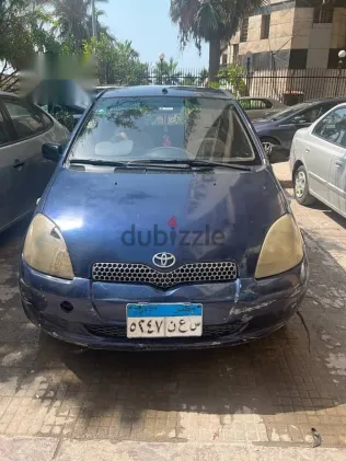 تويوتا ايكو 2003 أزرق غامق مستعملة للبيع