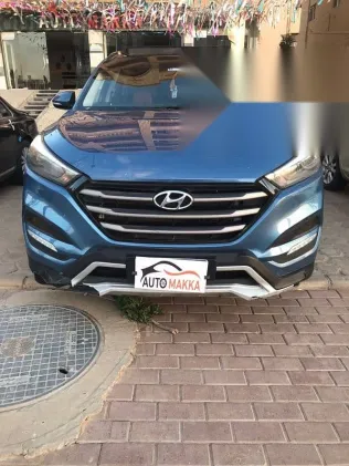 Hyundai Tucson 2017 Dark Blue Used for Sale