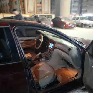 بريليانس جالينا 2007 أبيض مستعملة للبيع