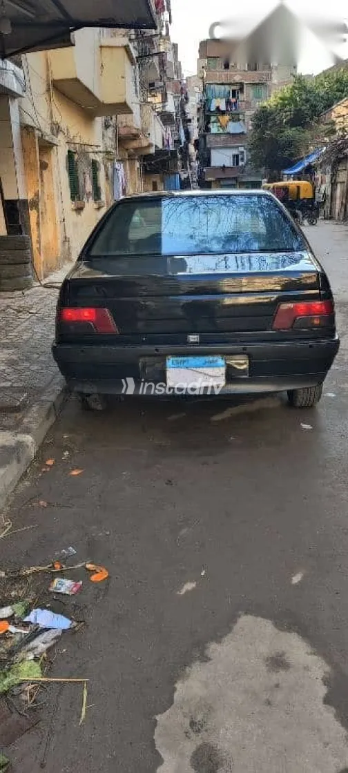بيجو 405 1995 أسود مستعملة للبيع - 3
