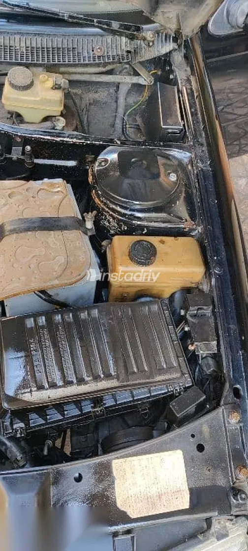 بيجو 405 1995 أسود مستعملة للبيع - 6