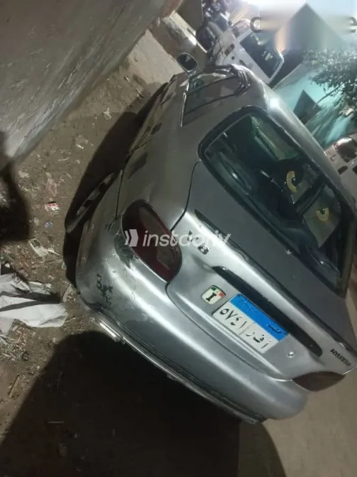 Hyundai Accent 2000 Silver Used for Sale - 3