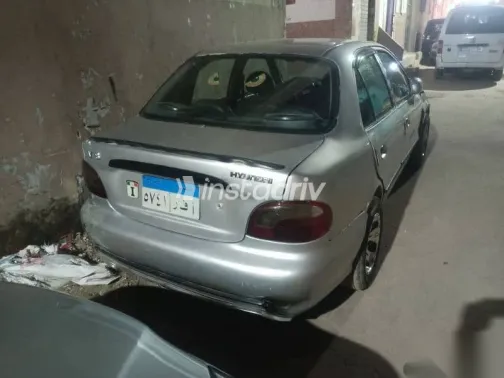 Hyundai Accent 2000 Silver Used for Sale - 4