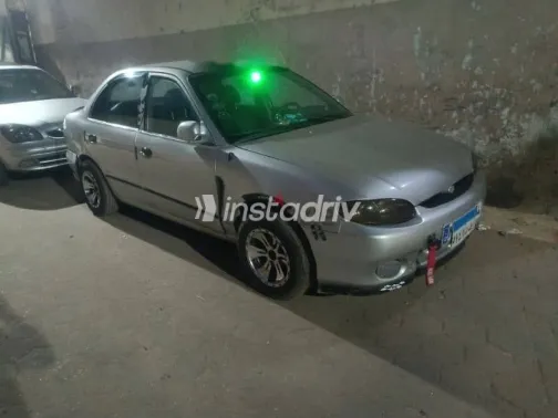 Hyundai Accent 2000 Silver Used for Sale - 5