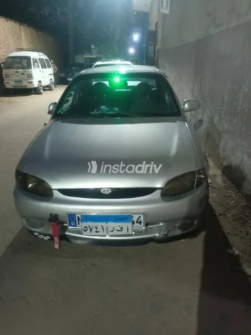 Hyundai Accent 2000 Silver Used for Sale - 6